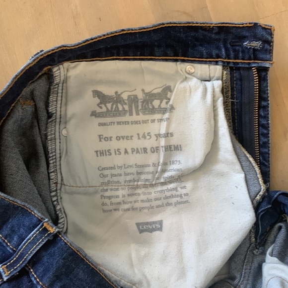 Levi Strauss 505TM men jeans 99% cotton - Picture 14 of 14